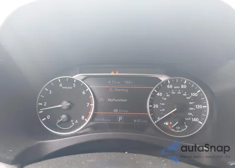 2022 Nissan Altima Sv Fwd z USA, uszkodzony, nr VIN 1N4BL4DV4NN313632